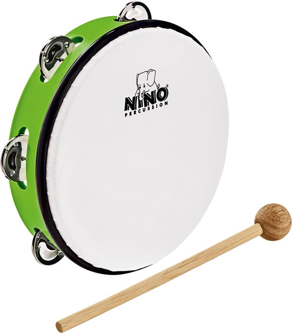 Jingle Drum ABS 8'', Grass Green