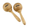 Wood Maracas