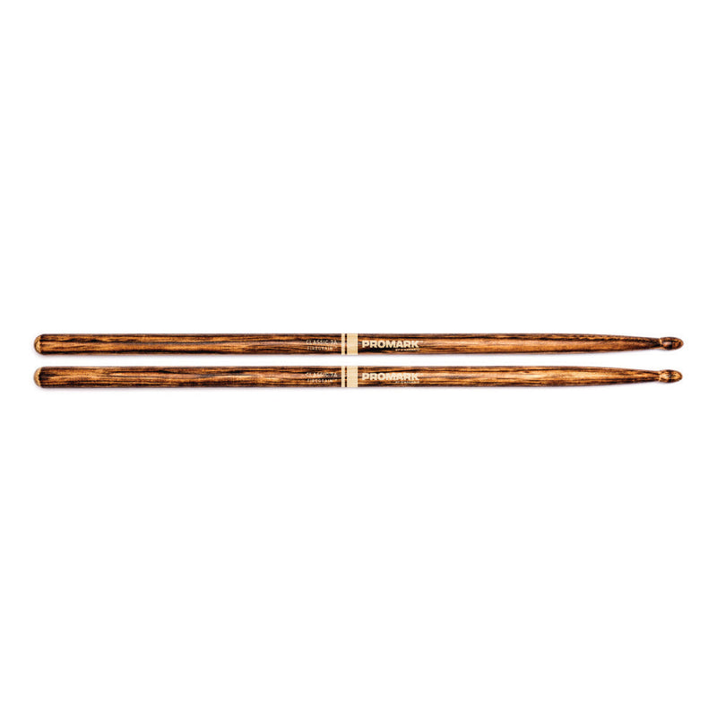 FireGrain Classic 7A Hickory Oval tip