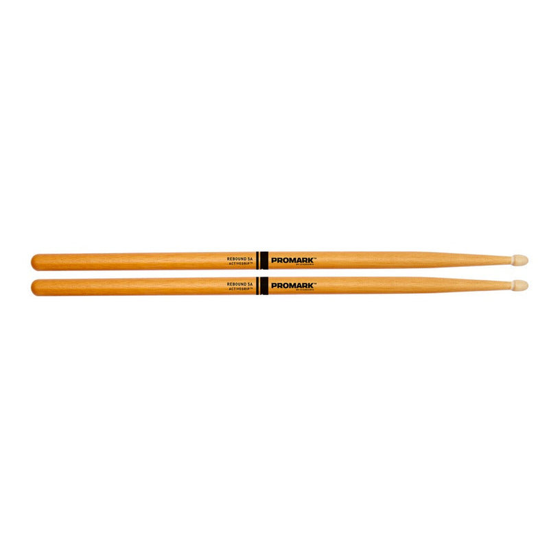 ActiveGrip Clear Rebound 5A Hickory Acorn tip