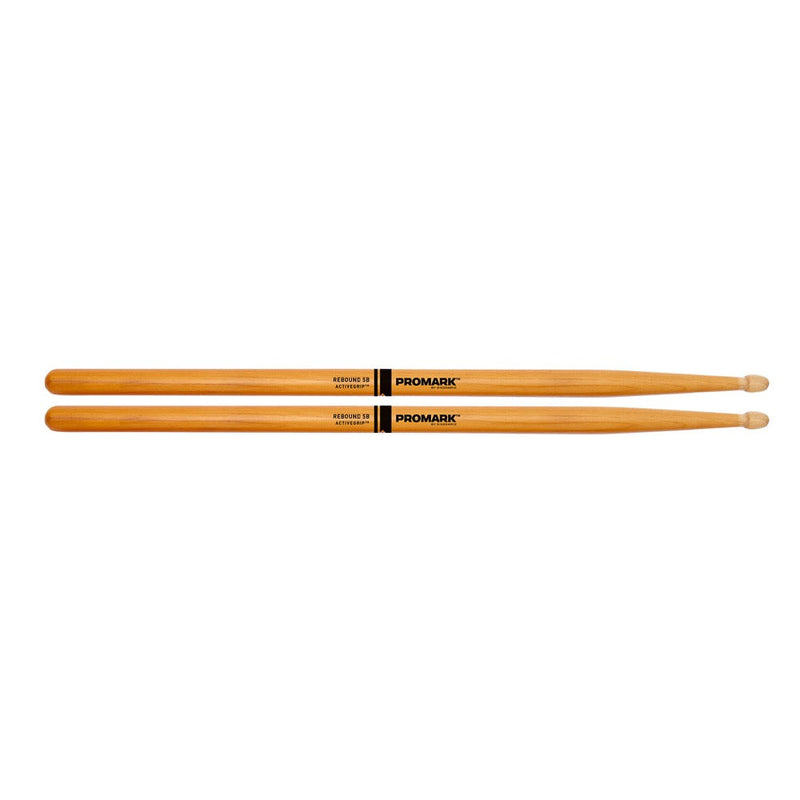ActiveGrip Clear Rebound 5B Hickory Acorn tip