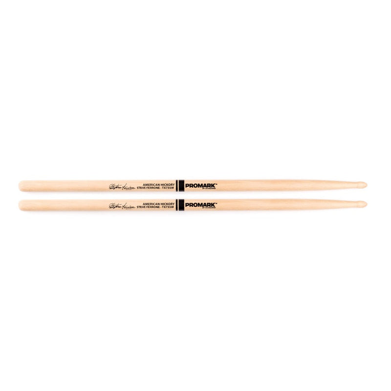 Signature Steve Ferrone Hickory Acorn tip