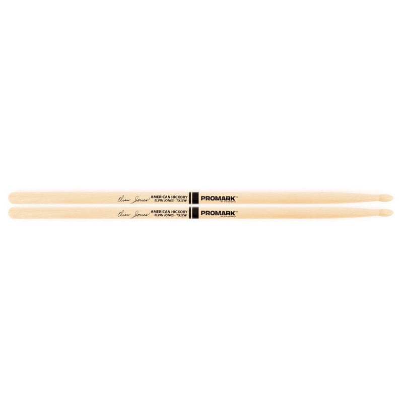 Signature Elvin Jones Jazz JZ Hickory Oval tip