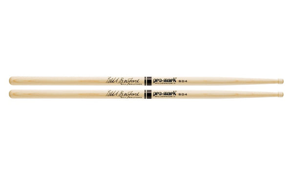 Signature Bill Bruford SD4 Maple Barrel tip