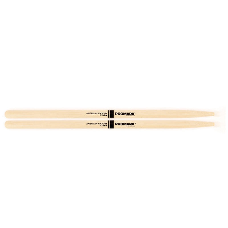 Classic 2B Hickory Oval Nylon tip