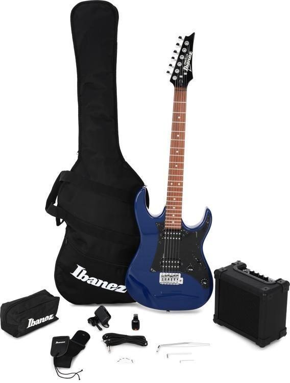 Ibanez Elgitarr Jumpstart Paket Med Förstärkare