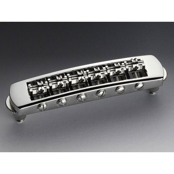 Schaller STM Guitar Roller Bridge - Nickel