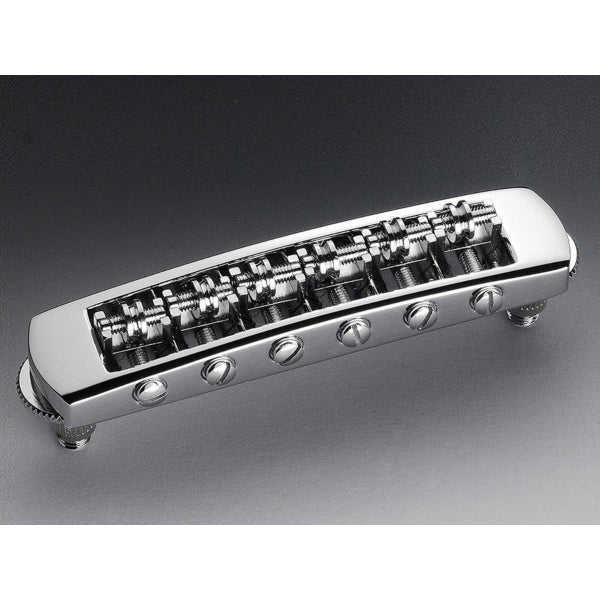 Schaller STM Guitar Roller Bridge - Chrome