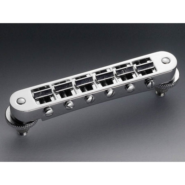 Schaller GTM Tune-O-Matic Guitar Bridge - Chrome