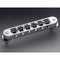 Schaller GTM Tune-O-Matic Guitar Bridge - Chrome