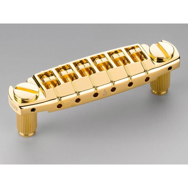 Schaller Signum Guitar Bridge - Gold