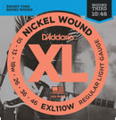 Strängset Elgitarr Nickel Wound 010-046