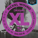 Strängset Elgitarr Nickel Wound 009-065 (8-Strängset)
