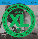 Strängset Elgitarr Nickel Wound 008-038