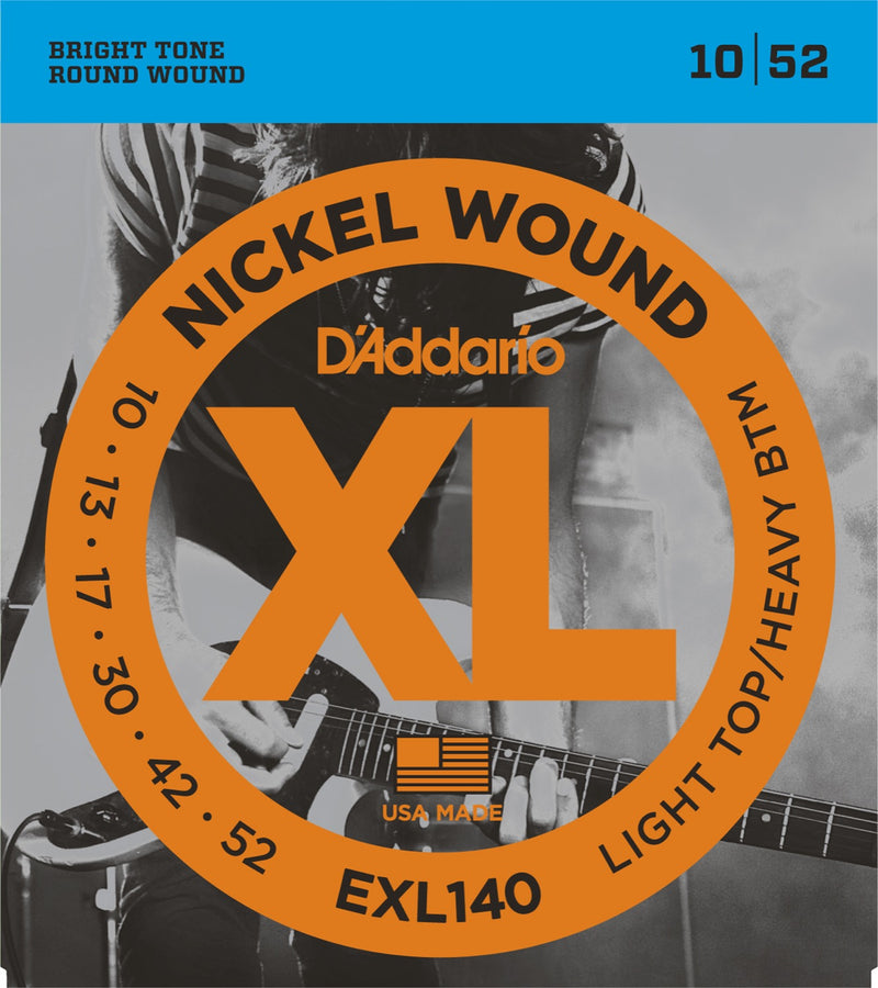 Strängset Elgitarr Nickel Wound 010-052
