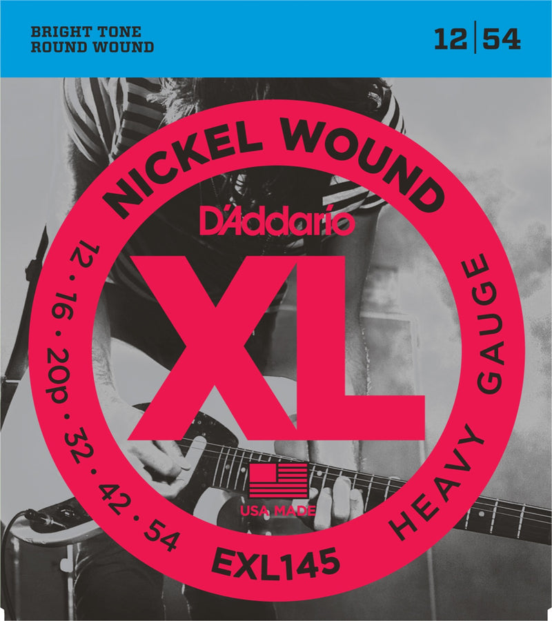 Strängset Elgitarr Nickel Wound 012-054