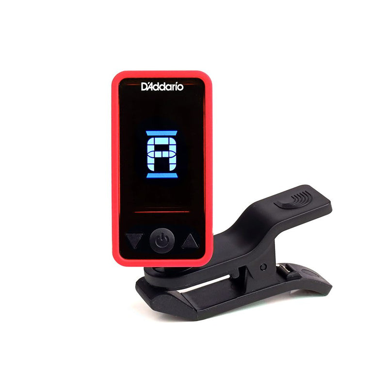Eclipse Chromatic Clip-On Tuner Red