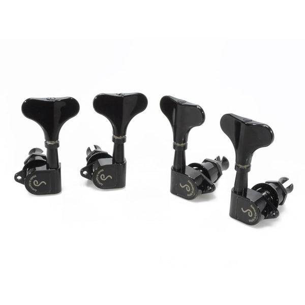 Schaller M4 90° Light Machine Heads 2L2R - Black Chrome