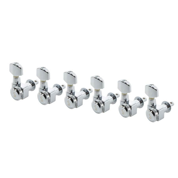 Schaller Original F-Series Machine Heads 6L - Chrome