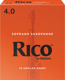 Rörblad Rico Sopran-sax 10-p.
