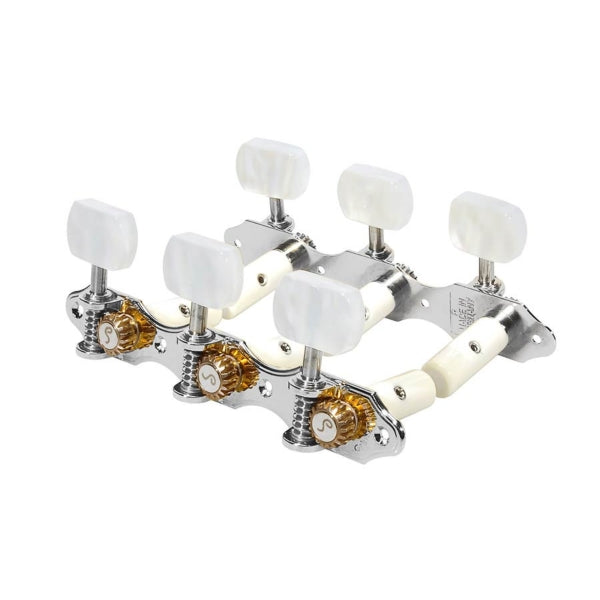 Schaller GrandTune Classic Hauser Machine Heads - Nickel