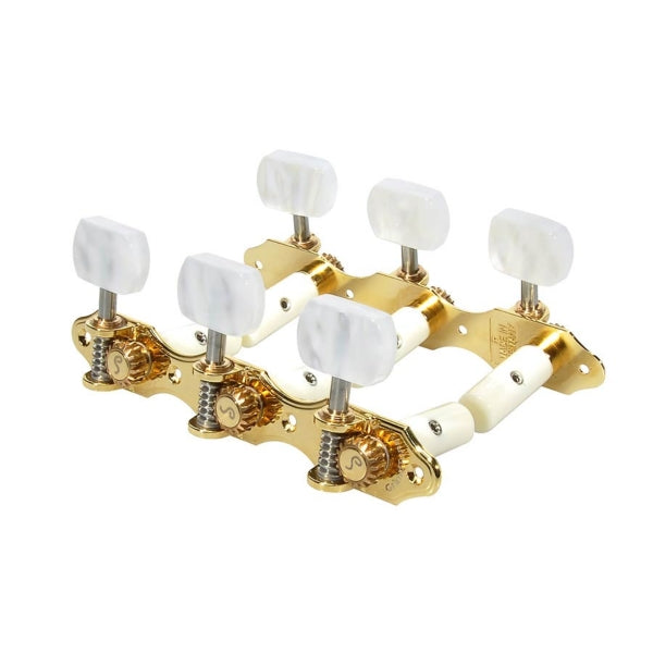 Schaller GrandTune Classic Hauser Machine Heads - Gold