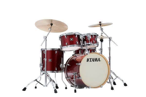 Superstar Classic MA 5-del Shell-kit, Dark Red Sparkle