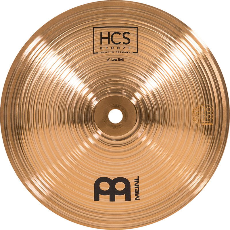 HCS Bronze  8'' Bell Low