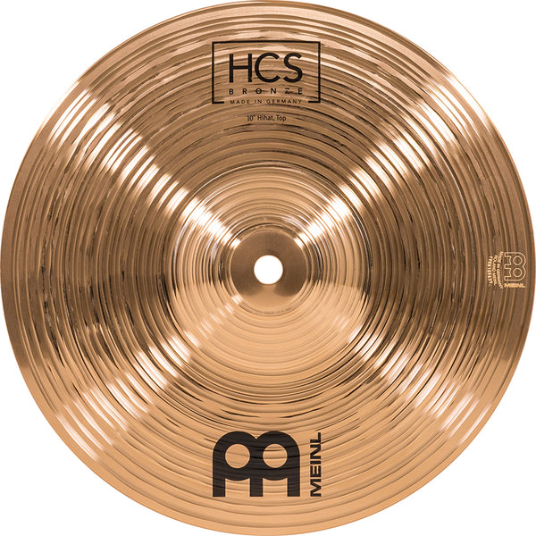 HCS Bronze 10'' Hi-hat