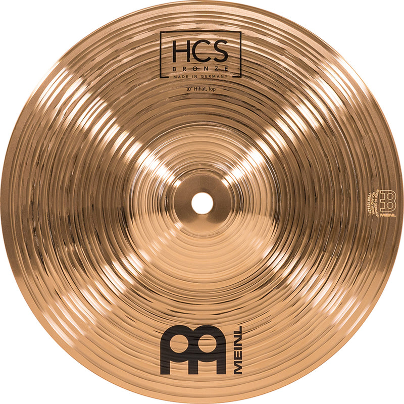 HCS Bronze 10'' Hi-hat