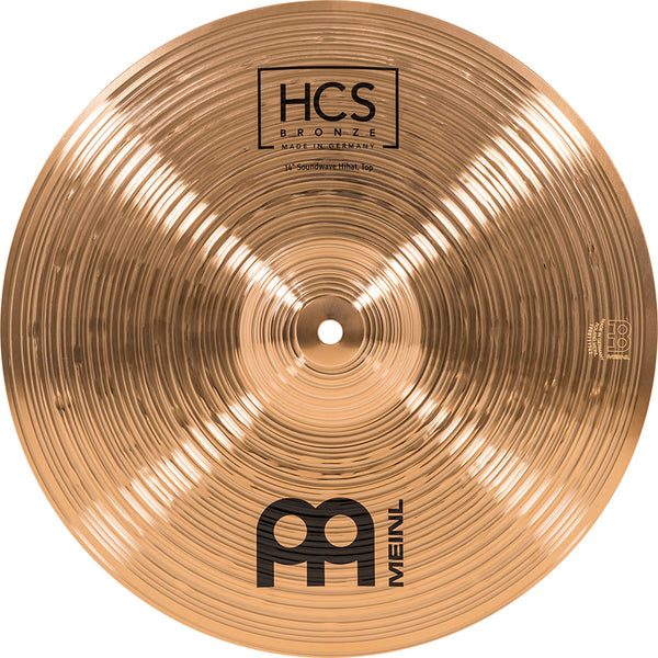 HCS Bronze 14'' Hi-hat Soundwave