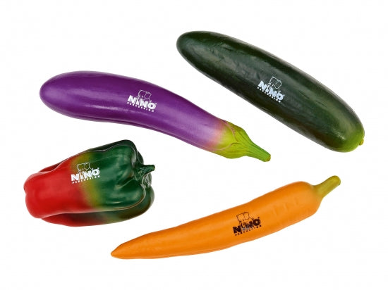 Vegetable shaker-set. 4 delar