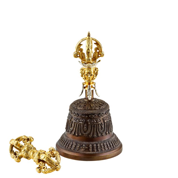 Bell & Dorje, Special (with single dorje), 9 cm, 405 g