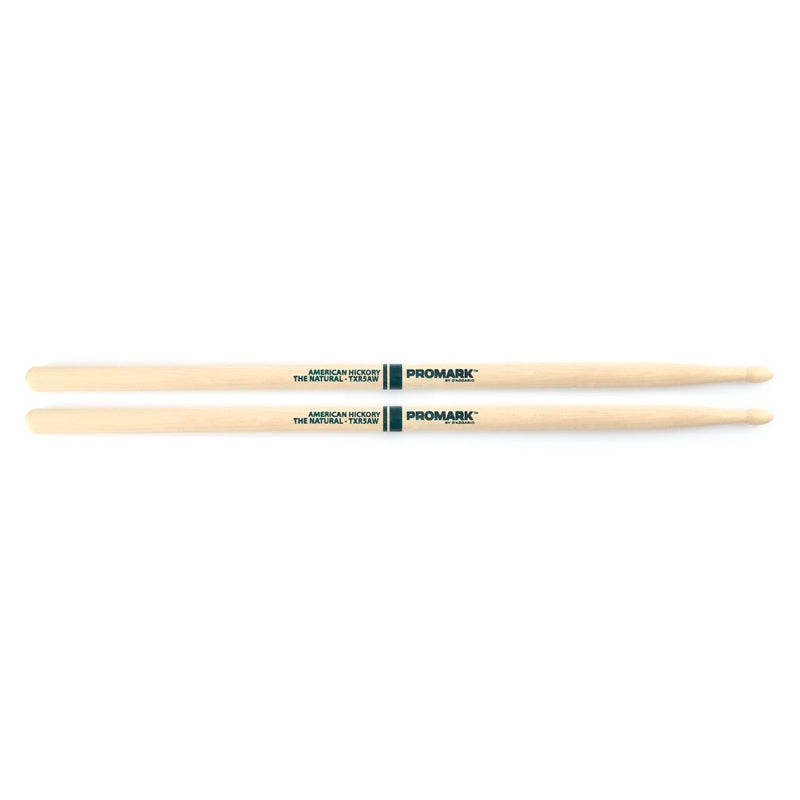 Natural Classic 5A Hickory Oval tip