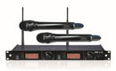 Trådlöst Dubbelsystem med handmikrofon (TC-22) 624-694