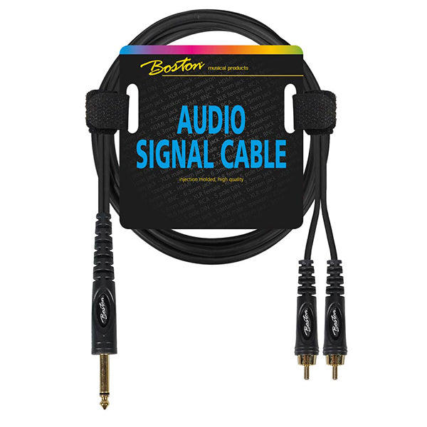 Boston AC-Series Tele - Dual RCA 1.5 m