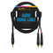 Boston AC-Series Dual RCA - Minitele Stereo 3.0 m