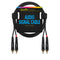 Boston AC-Series Dual RCA - Dual RCA 1.5 m