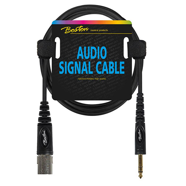 Boston AC-Series XLR (m) - Stereo Tele 6.0 m
