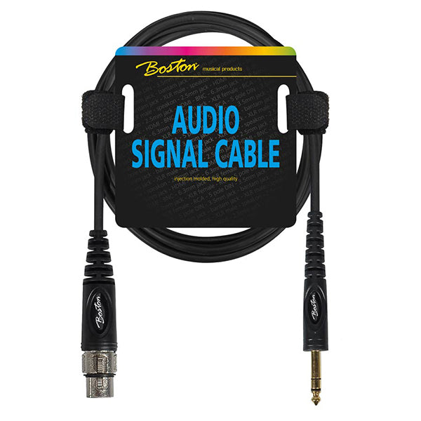 Boston AC-Series XLR (f) - Stereo Tele 6.0 m