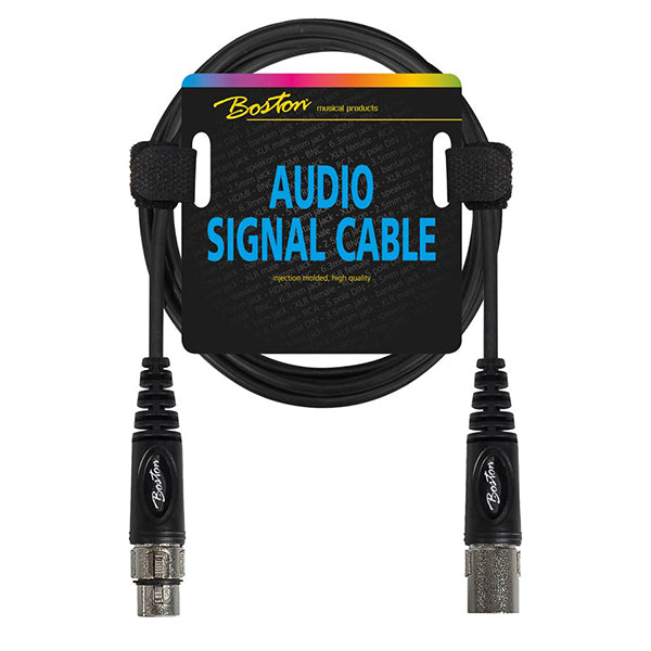 Boston AC-Series Mikrofonkabel XLR - XLR 0.3 m