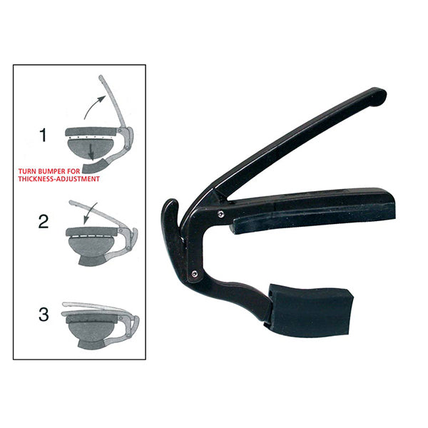 Boston BC-84-B Capo Acoustic/Electric