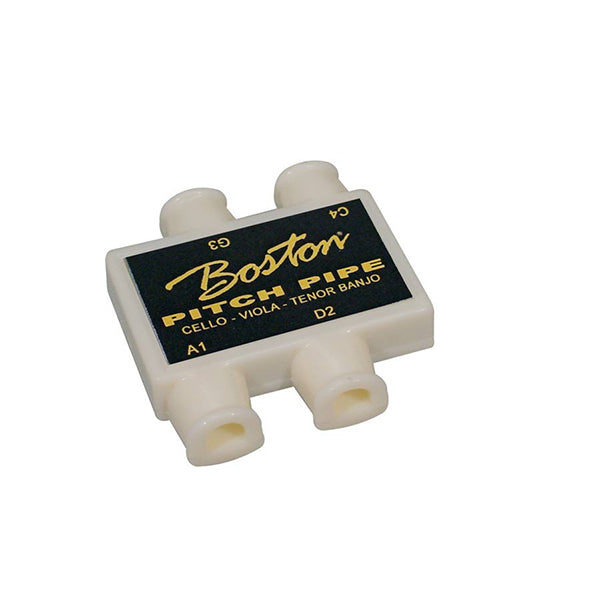 Boston BPP-4-CE Pitch Pipe Cello, Viola, Tenor Banjo