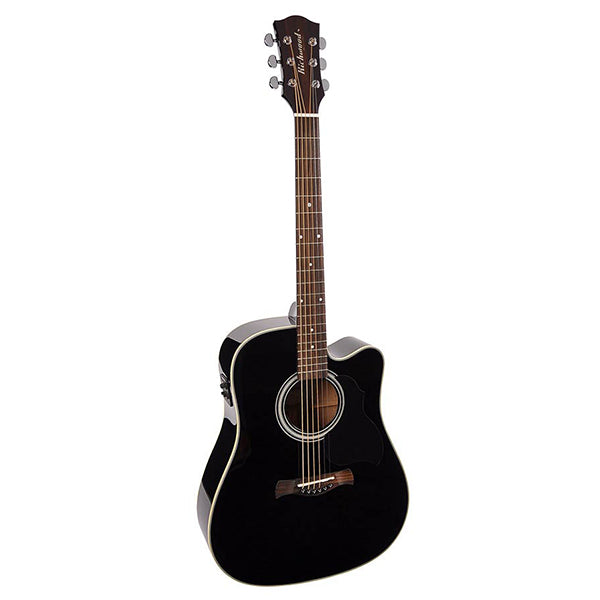 Richwood D-40CE Master Series Dreadnought Black