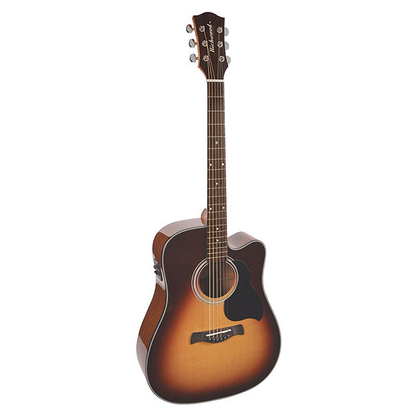 Richwood D-40CE Master Series Dreadnought Sunburst