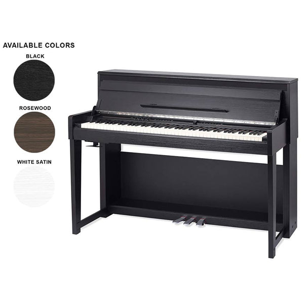 Medeli DP650K Digital Piano - White Satin