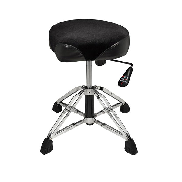 Hayman DTR-110 Pro Series Drum Throne Pneumatic Saddle Seat