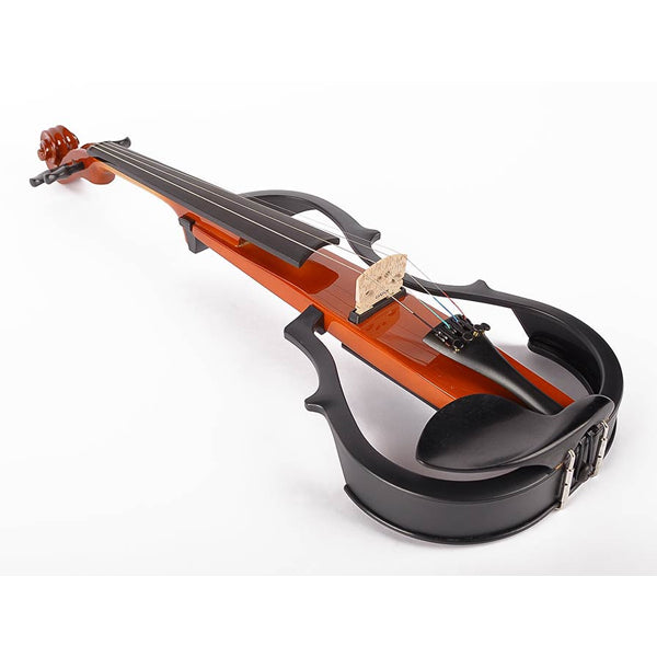 Leonardo EV-30 Electric Violin Set 4/4 Brown