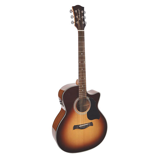 Richwood G-40CE Master Series Grand Auditorium Sunburst