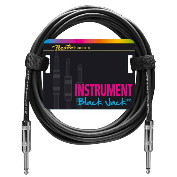 Boston Black Jack Instrument Cable 9.0